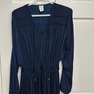 Joie Long Sleeve Maxi Dress